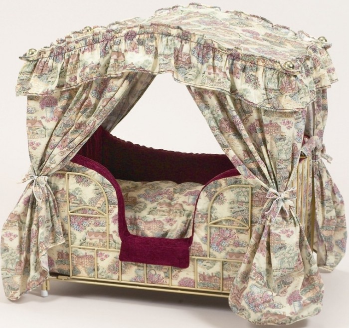 Canopy Pet Bed Galaxy - XLarge | WildWash Boutique | Natural Pet Care