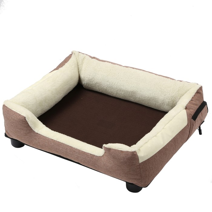 This temperature-controlled dog bed makes sleep experience healthier ... Temperature controlled pet bed