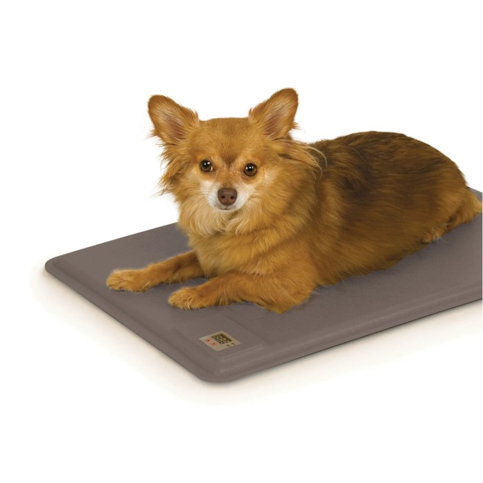 FONESO Pet Heating Pad, Upgraded Electric Dog Heated Pad with Soft ... Premium heated orthopedic dog pad