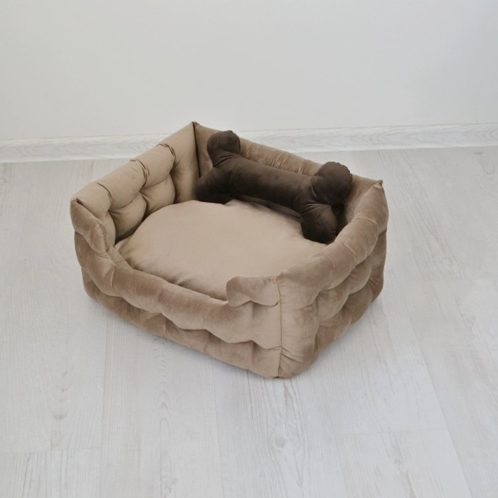 Enchanted Home Pet Ultra Plush Snuggle Dog Sofa with Cushion - Walmart.com Plush luxury dog couch